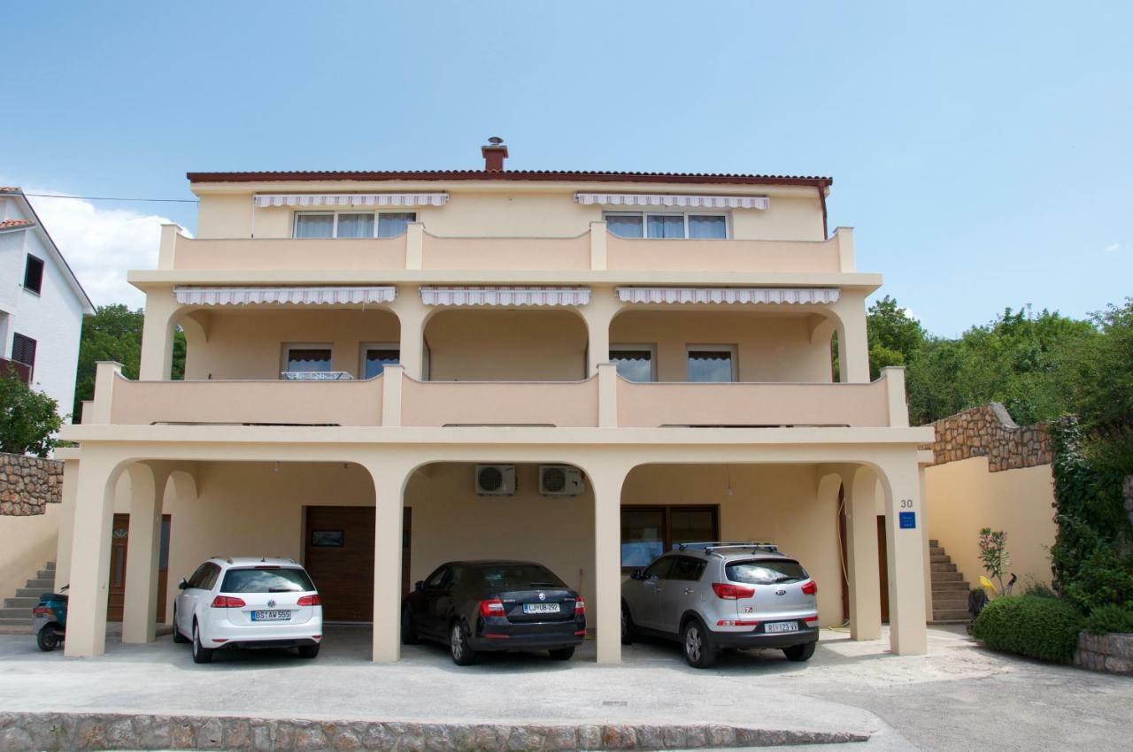 Apartment Viveniti Klenovica Exterior foto